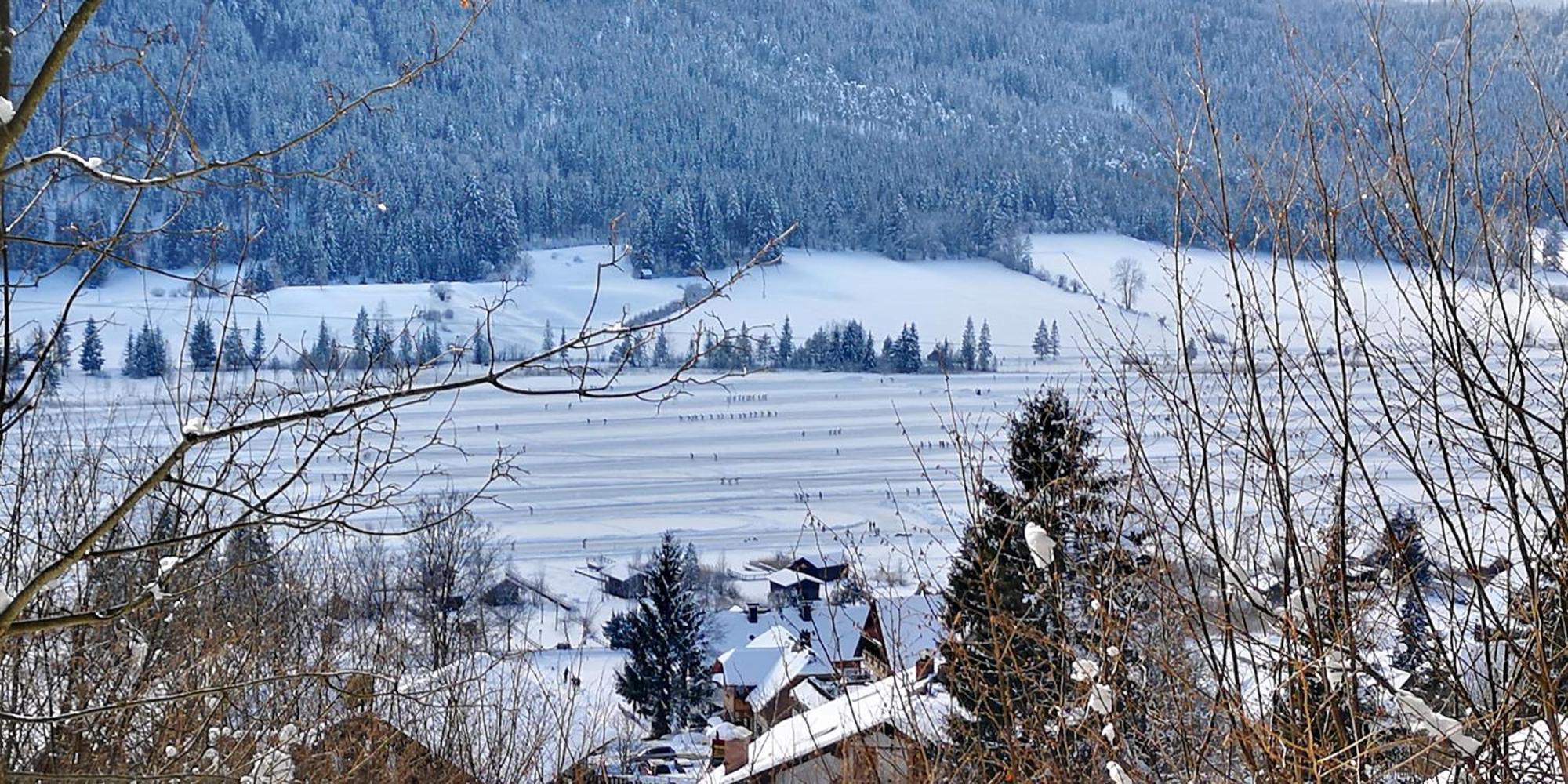 Premium Apartments Am Weissensee Exterior photo
