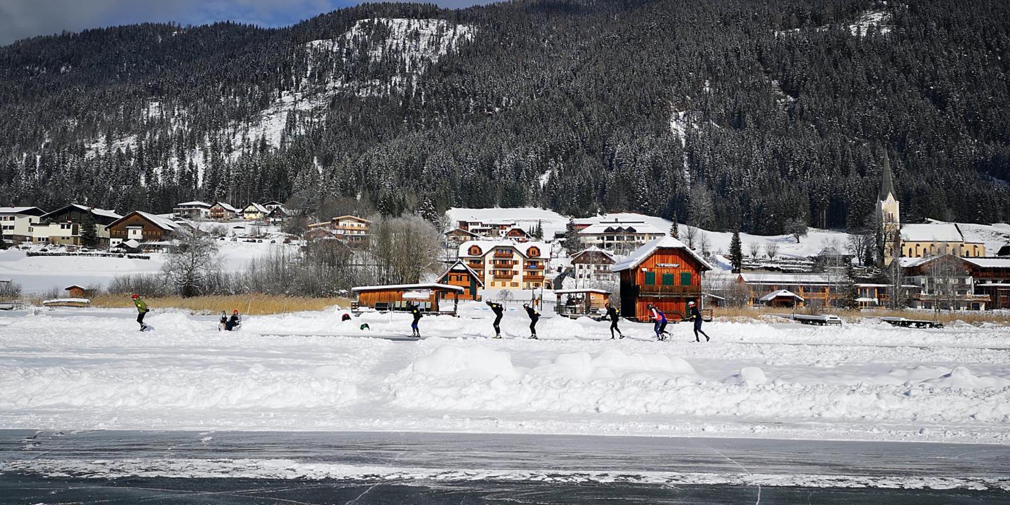 Premium Apartments Am Weissensee Exterior photo