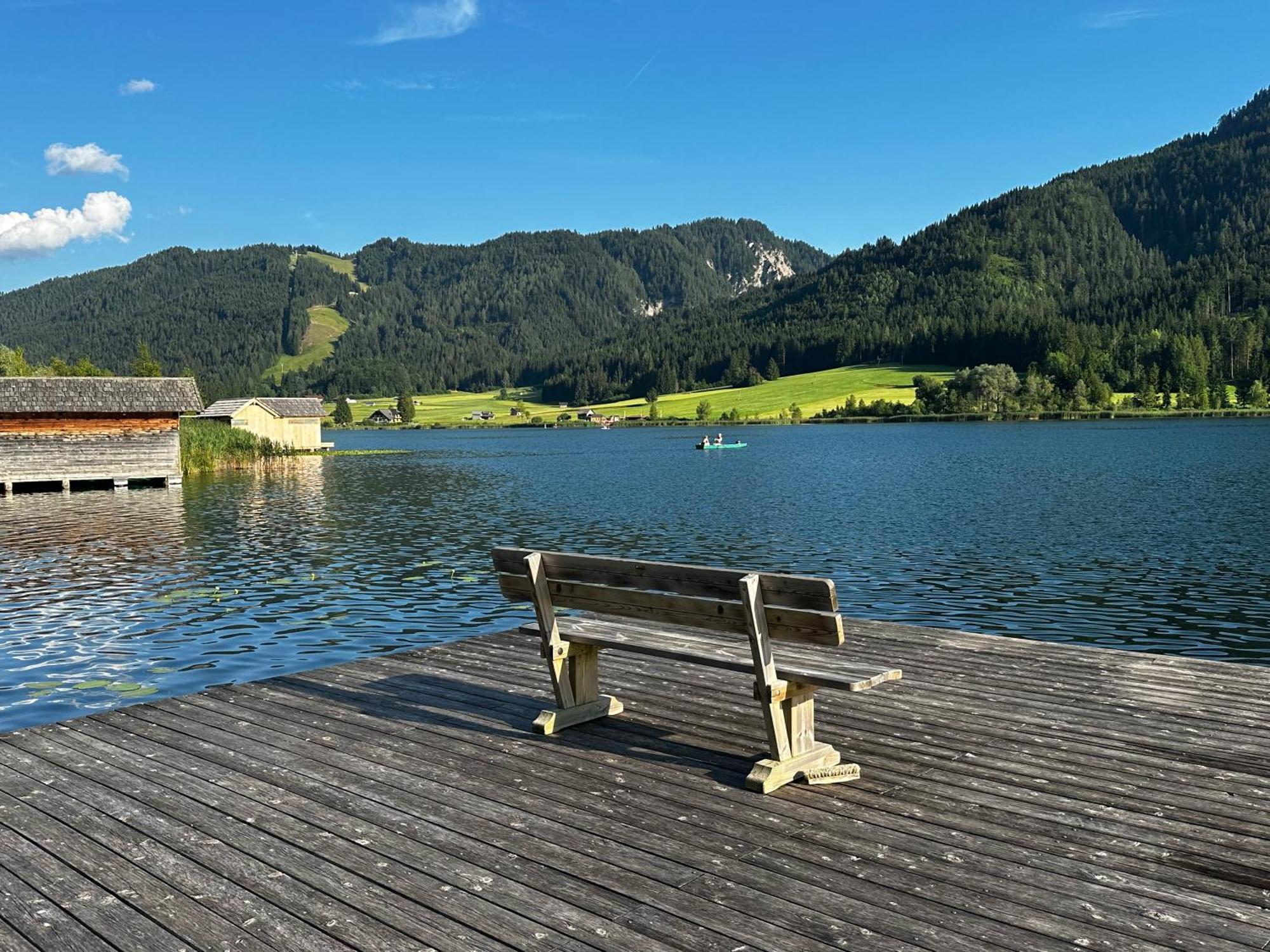 Premium Apartments Am Weissensee Exterior photo