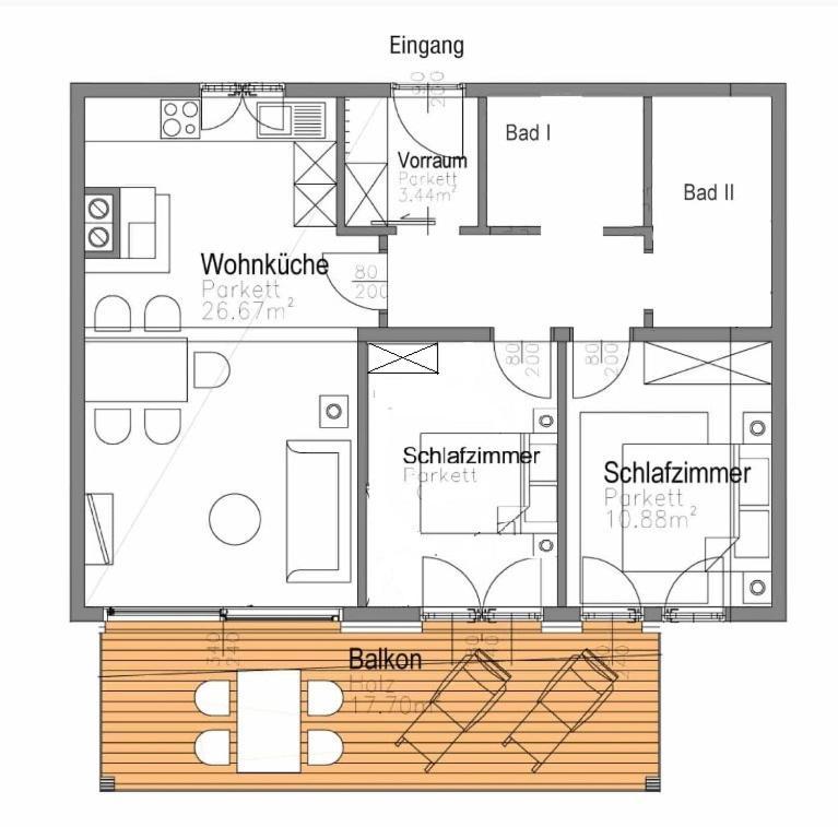 Premium Apartments Am Weissensee Exterior photo